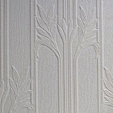 Wildacre / Floral Wallpaper - White - by Anaglypta. Click for more details and a description.