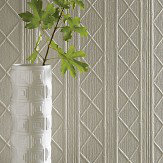 Cane Wallpaper - Paintable - by Lincrusta. Click for more details and a description.