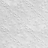 Hamnett / Floral Wallpaper - Paintable - by Anaglypta. Click for more details and a description.