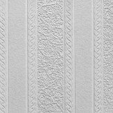 Papier peint Blarney Marble Stripe - Blanc - Anaglypta. Cliquez pour en savoir plus et lire la description.