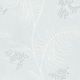 Mimosa Wallpaper - Silver - by Cole & Son. Click for more details and a description.