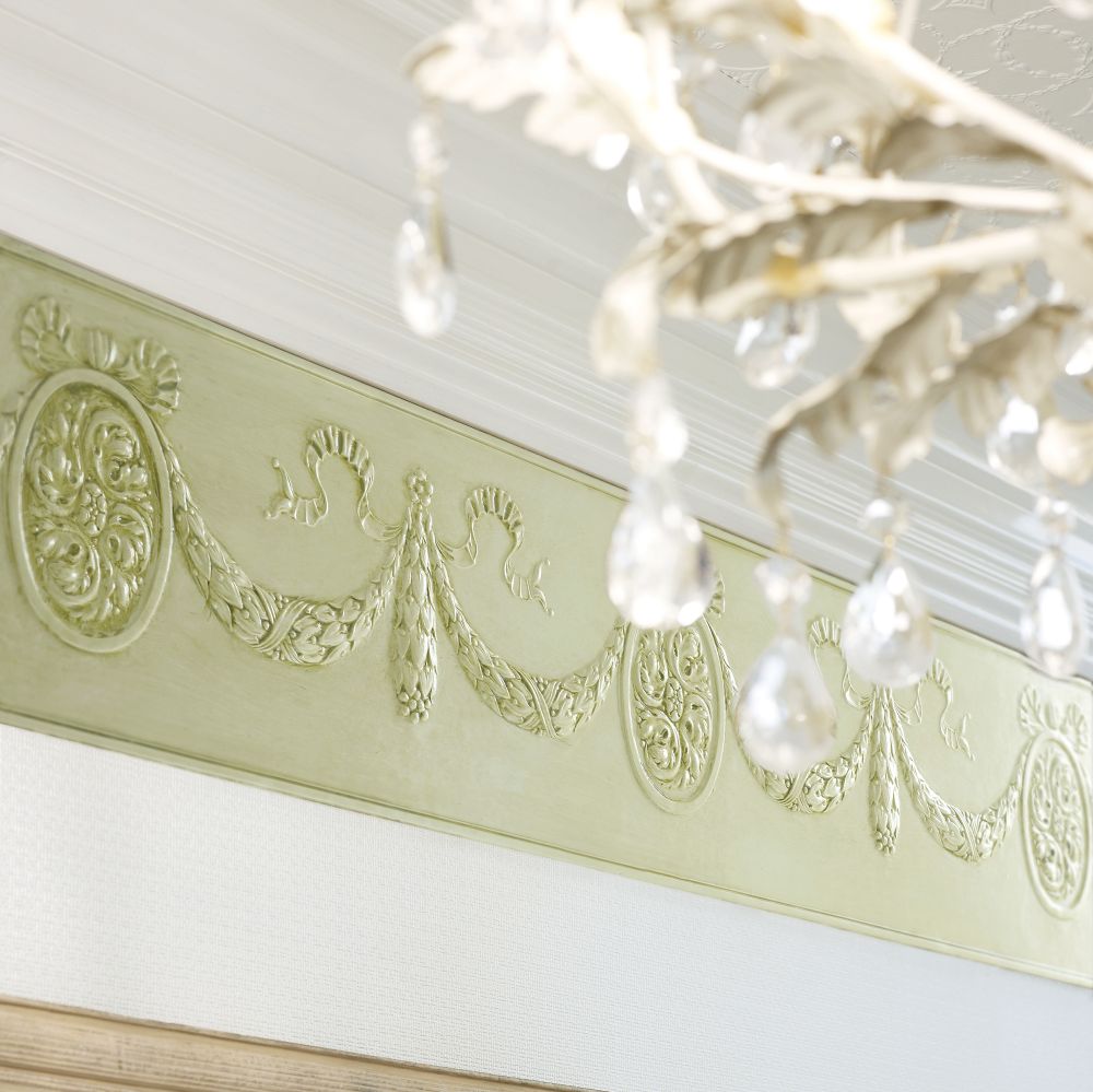 Cameo Frieze Border - Paintable - by Lincrusta