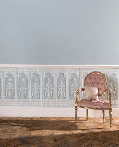 Lincrusta Wallpaper Gothic Dado RD1967FR