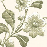 Broadwick St Wallpaper - Apple Green - by Little Greene. Click for more details and a description.
