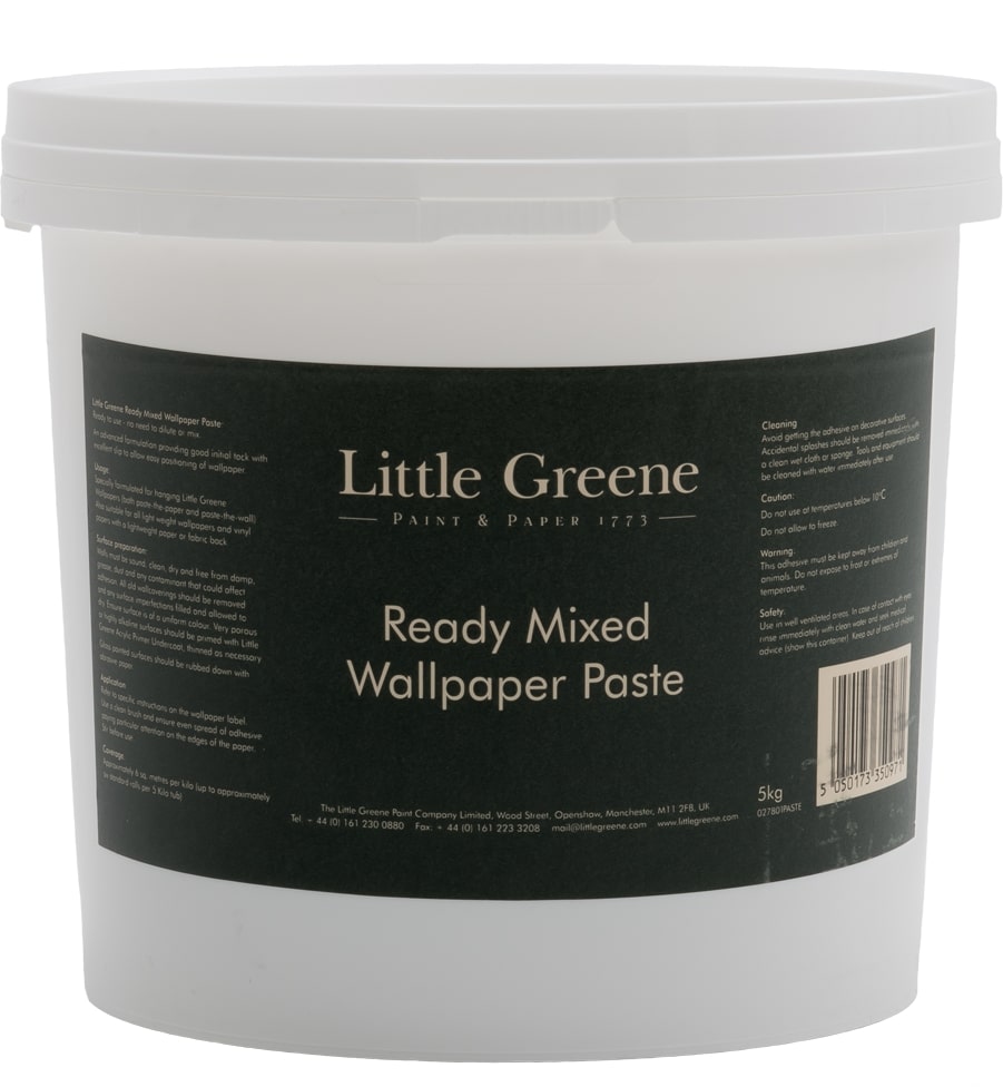 Little Greene Ready Mixed Wallpaper Paste Adhesive - by Little Greene