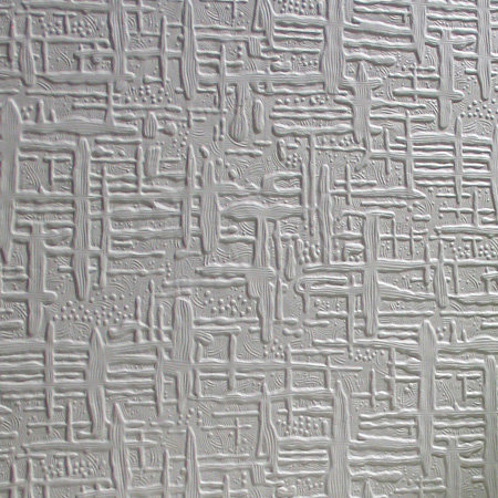 Edward Wallpaper - Paintable White - by Anaglypta