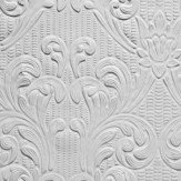 Charles Wallpaper - White - by Anaglypta. Click for more details and a description.