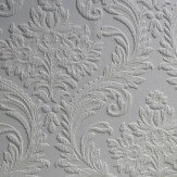 High Trad Wallpaper - White - by Anaglypta. Click for more details and a description.