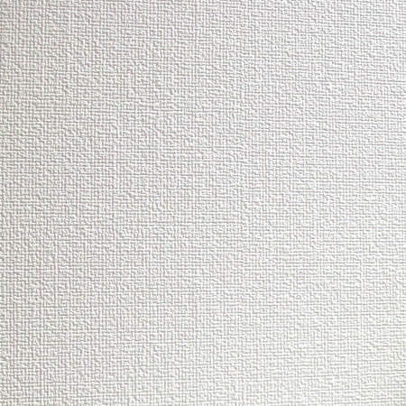 Milford Plain Wallpaper - White - by Anaglypta