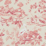 Papier peint Aesops Fables Pink - Rose - Sanderson. Cliquez pour en savoir plus et lire la description.