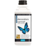Polyvine Dead Flat Acrylic Decorators Varnish Tool - by Polyvine. Click for more details and a description.