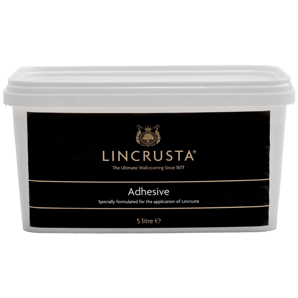 Lincrusta Adhesive - by Lincrusta
