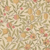 Fruit Wallpaper - Limestone / Artichoke - by Morris. Click for more details and a description.