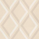Pompeian Wallpaper - White / Beige / Cream - by Cole & Son. Click for more details and a description.