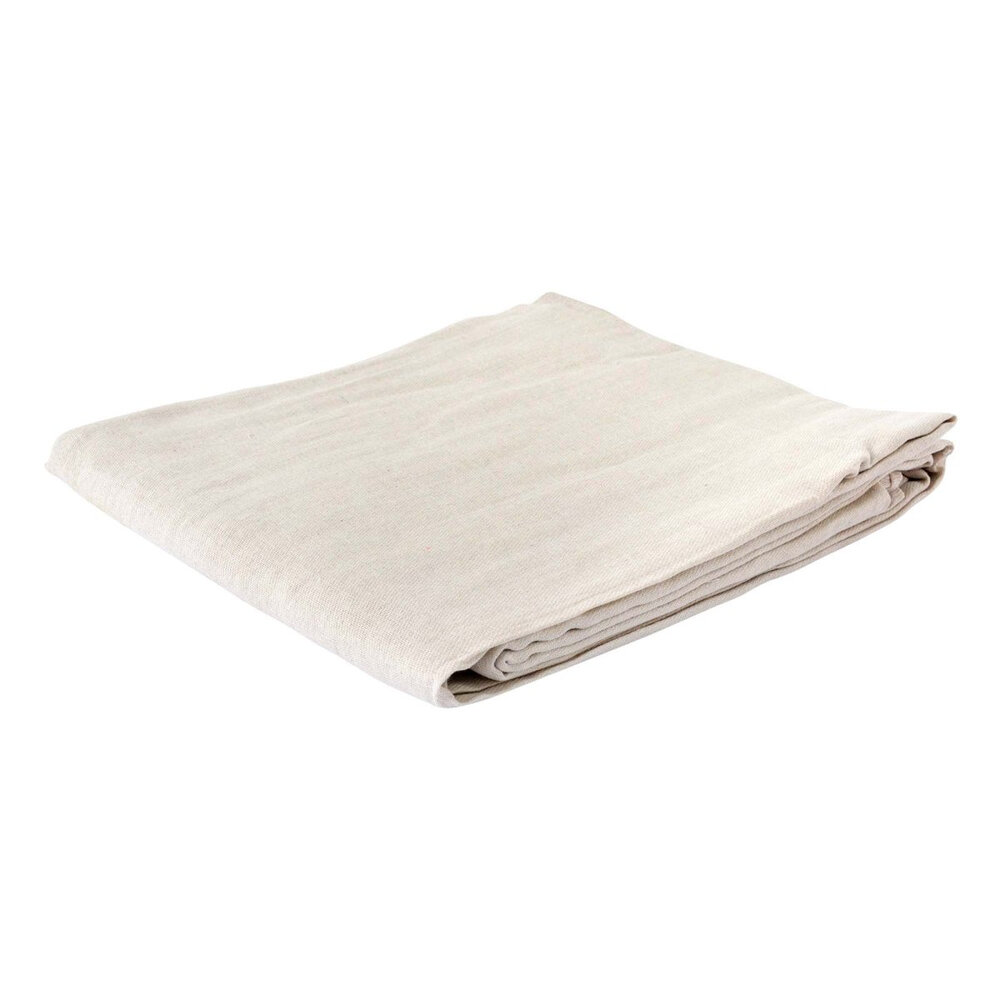 Cotton Twill Dust Sheet - 24' x 3' Carpet Protector - by Brewers