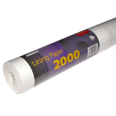Albany Grade 2000 Lining Paper - by Wallpaperdirect