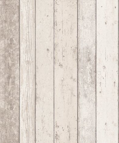 Wood Panelling by Albany - Natural - Wallpaper : Wallpaper Direct