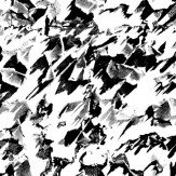 Desert  Wallpaper - Black / White - by Erica Wakerly. Click for more details and a description.