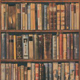 Library Wallpaper - Multi - by Andrew Martin. Click for more details and a description.