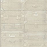 Luggage Wallpaper - Vellum - by Andrew Martin. Click for more details and a description.