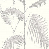 Papier peint Palm - Gris tourterelle - Cole & Son. Cliquez pour en savoir plus et lire la description.