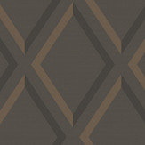 Pompeian Wallpaper - Charcoal - by Cole & Son. Click for more details and a description.