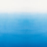 Saraille Mural - Blue / White - by Designers Guild. Click for more details and a description.