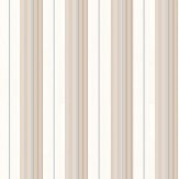 Aiden Stripe Wallpaper - Blue / Beige - by Ralph Lauren. Click for more details and a description.