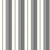 Aiden Stripe by Ralph Lauren - Blue/ Navy/ White - Wallpaper 