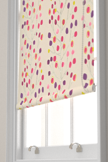 Berry Tree Blind - Pink / Purple / Lime - by Scion. Click for more details and a description.