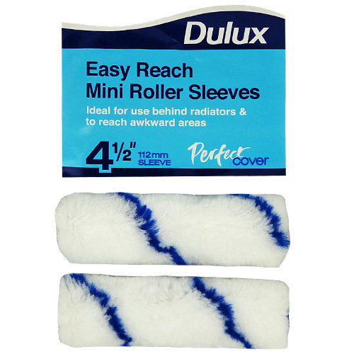Dulux Easy Reach Mini Roller Refills - by Dulux