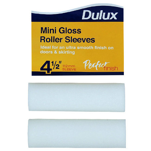 Dulux Mini Gloss Roller Sleeves - by Dulux