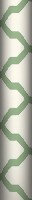 Tessella Wallpaper - Green - by Farrow & Ball