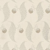 Rosslyn Wallpaper - Grey Blue / Off White - by Farrow & Ball. Click for more details and a description.