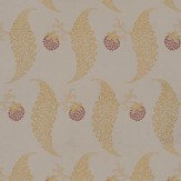 Rosslyn Wallpaper - Metallic Gold / Taupe - by Farrow & Ball. Click for more details and a description.