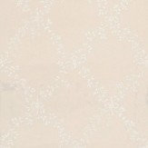 Toile Trellis Wallpaper - White / Cream - by Farrow & Ball. Click for more details and a description.