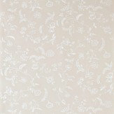 Uppark Wallpaper - White / Beige - by Farrow & Ball. Click for more details and a description.