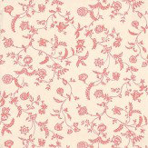 Uppark Wallpaper - Red / Off White - by Farrow & Ball. Click for more details and a description.