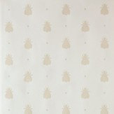 Bumble Bee Wallpaper - Beige / Cream - by Farrow & Ball. Click for more details and a description.