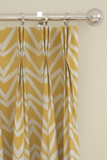 Dhurrie Curtains - Yellow - by Scion. Click for more details and a description.