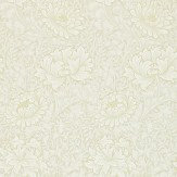 Papier peint Chrysanthemum - Craie - Morris. Cliquez pour en savoir plus et lire la description.