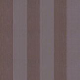 Plain Stripe Wallpaper - Pelt / Light Purple - by Farrow & Ball. Click for more details and a description.