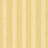 Block Print Stripe Wallpaper - Yellow - by Farrow & Ball. Click for more details and a description.
