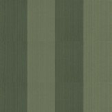 Broad Stripe Wallpaper - Green - by Farrow & Ball. Click for more details and a description.