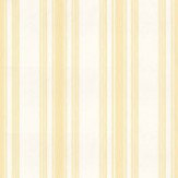 Papier peint Tented Stripe - Beurre / blanc cassé - Farrow & Ball. Cliquez pour en savoir plus et lire la description.
