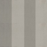Broad Stripe Wallpaper - Grey - by Farrow & Ball. Click for more details and a description.