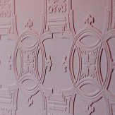 Early Victorian  Wallpaper - White - by Anaglypta. Click for more details and a description.