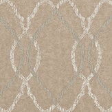 Comice Wallpaper - Mocha - by Harlequin. Click for more details and a description.