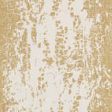 Eglomise Wallpaper - Gold / Cream - by Harlequin. Click for more details and a description.