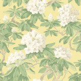 Bourlie Wallpaper - Lemon - by Cole & Son. Click for more details and a description.